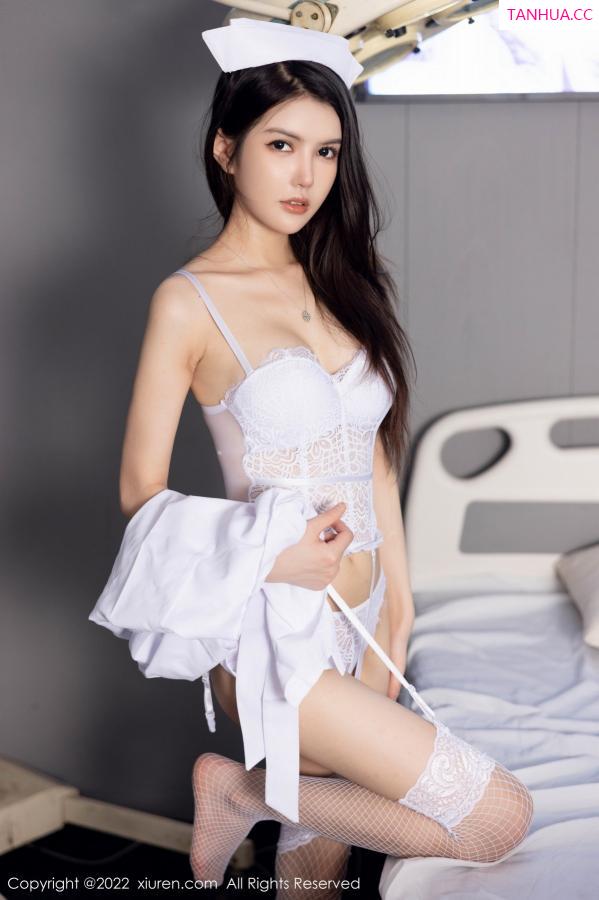 媛媛酱  [XiuRen]高清写真图 2022.11.24 No.5905 媛媛酱belle 护士服美腿第37张图片